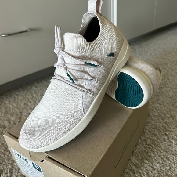 105 Shoes - Vessi CityScapeClassicSneaker, Womens USA W08, BirchWhite, NWT